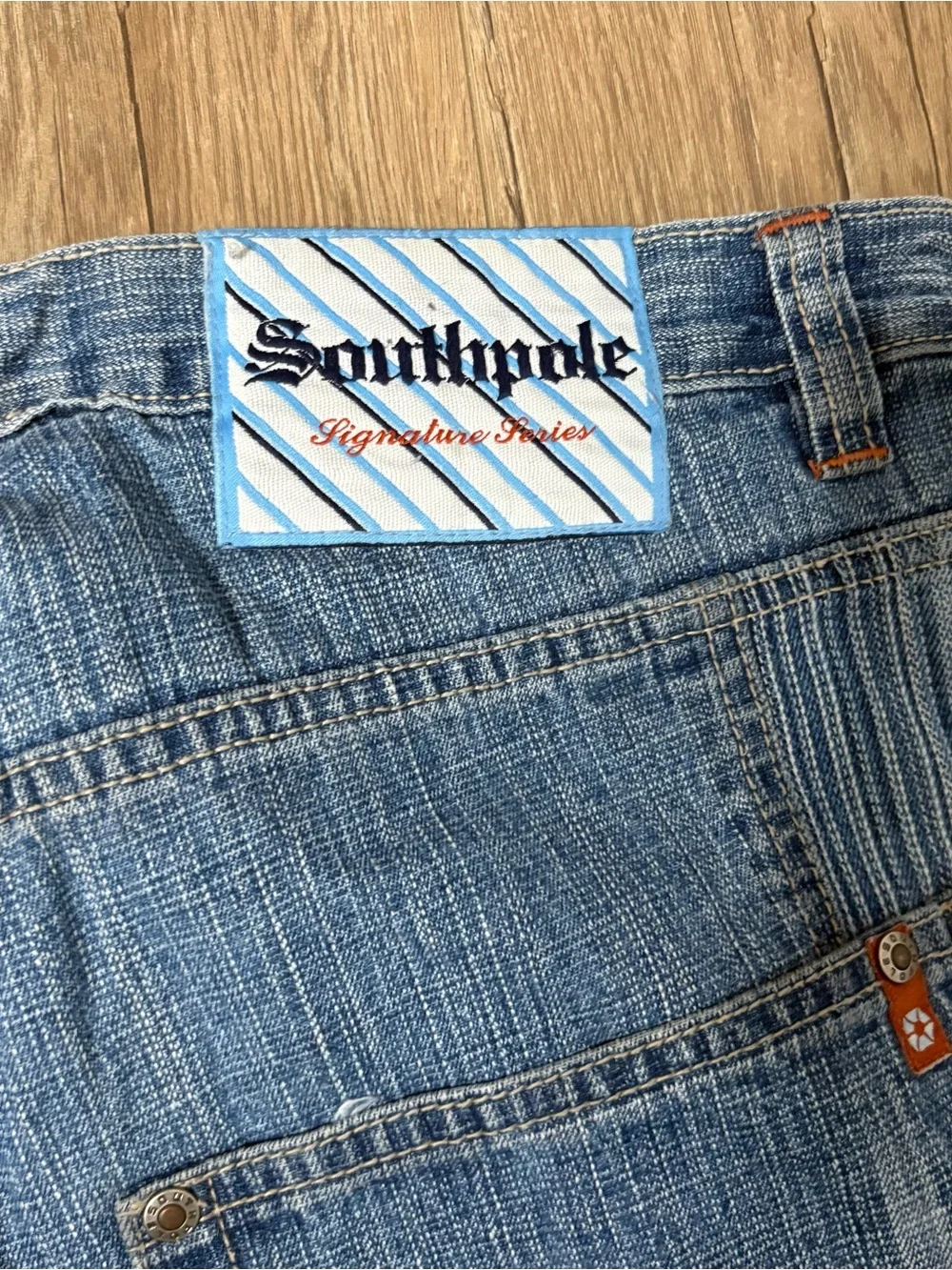 Southpole Jeans men's 36x31 Baggy Fit  Blue Denim Loose Relaxed Vintage Y2K